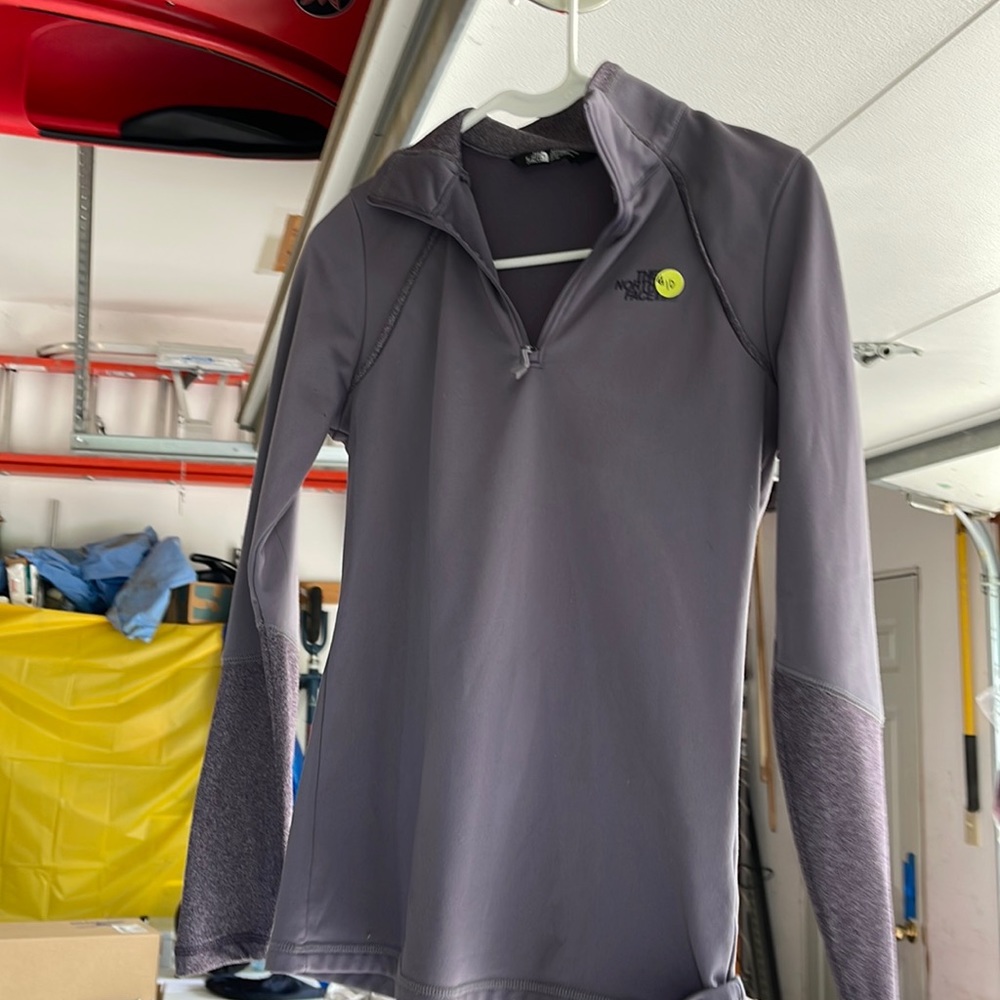 north face quarter zip
